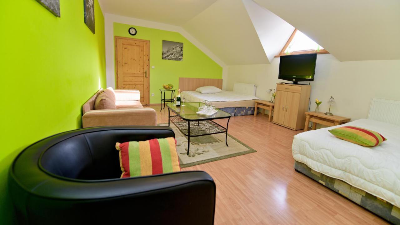 Wellness Penzion Eva Dolní Moravice Exterior foto