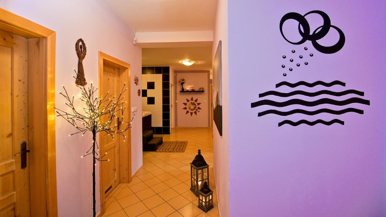 Wellness Penzion Eva Dolní Moravice Exterior foto