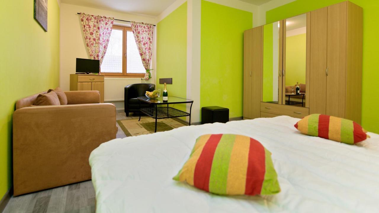 Wellness Penzion Eva Dolní Moravice Exterior foto