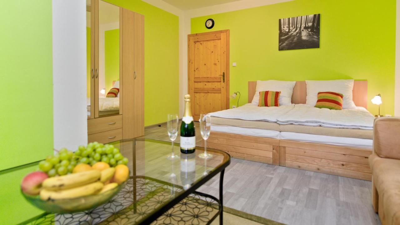 Wellness Penzion Eva Dolní Moravice Exterior foto